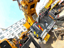 XCMG Second Hand Truck Mounted Crane QY110K7C Low Mileage Excellent Condition